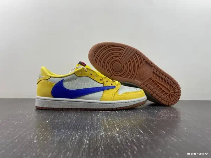 MaikeSneakers Low OG Canary 1 Scott Jordan Travis Air DZ4137-700 x 0505